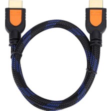 1001 PX-05H 0.5 Metre HDMI To HDMI V2.0 Kablo, Kısa HDMI Erkek Erkek Görüntü ve Ses Aktarım Kablosu,