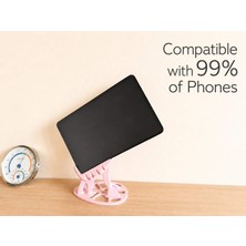 Clavo Design Yatak Içi Yan Yatma Telefon Standı - Yüz Üstü Düşmeyi Engelleyen Ergonomik Telefon Tutucu