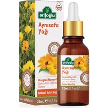 1001 Aynısafa Yağı 20ML - Soğuk Sıkım, Cilt Onarıcı, Doğal Nemlendirici | Arifoğlu Calendula Oi