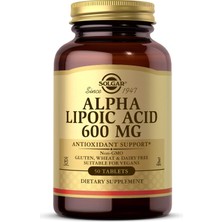 1001 Alpha Lipoic Acid 600MG 50 Tablet