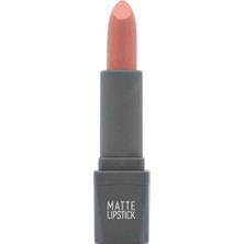 1001 Yoğun Renk Veren Uzun Süre Kalıcı Nemlendirici Kadifemsi Mat Ruj - Matte Lipstick 401 Soft Pink