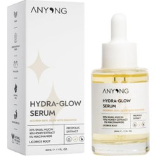1001 Nemlendirici, Aydınlatıcı, Yatıştırıcı, Canlandırıcı Serum 30 ml (Salyangoz Özü & Bal &