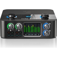 1001 Pro Audio Cube 4 Nano S Yüksek Kalite 2-Giriş/2-Çıkış 24-BIT/192 Khz Usb-C Ses Kartı: 32 –