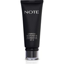 1001 Cosmetics Luminous Moisturizing 02 Natural Beige Nemlendirici Etkili Spf 15 Kapatıcı Fondöten