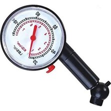 1001 W 2660, Lastik Basınç Ölçer, Siyah, (Plastik)