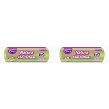 1001 Natura Çöp Torbası Büyük Boy 10’lu (2 Paketi)