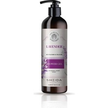 1001 Active Shine Yenileyici ve Rahatlatıcı Duş Jeli Lavanta 500ML
