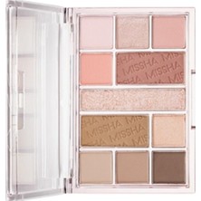 1001 Mat ve Işıltılı Tonlar Barındıran Far Paleti Missha Mood Moment Palette (1 Rosy Rooftop)