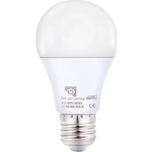 CATEKSSS 9 Watt LED Ampül Beyaz Işık Beyaz