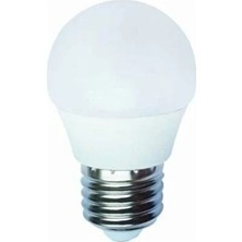CATEKSSS 5 W Top Ampul Beyaz Işık E27 Avize Ampulu (2 Adet)