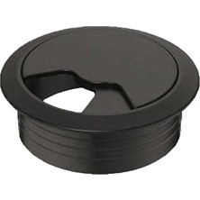CATEKSSS Kablo Kanalı Q:60MM Siyah Emh