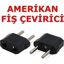 CATEKSSS Amerikan Priz Çevirici Adaptörü Türk Tipi Fiş Dönüştürücü Aparat Çevirici Dönüştürücü Ürün