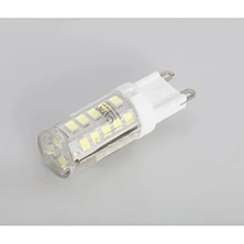 CATEKSSS CT-4249 3W 220V G9 LED Kapsül Ampul 6400K Beyaz Işık Enerji Tasarruflu Dekoratif LED Lamba