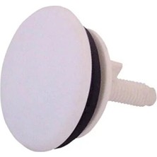 CATEKSSS Lavabo Delik Tapası Pvc