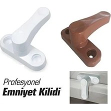 CATEKSSS Plastik Pencere Emniyet Kilidi,güvenlik Emniyet Kilidi
