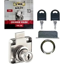 CATEKSSS Tayem Ymk Kare Çekmece Dolap Kilidi YMK-708