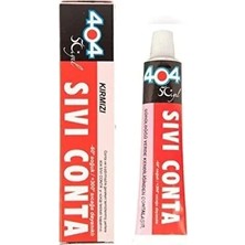 CATEKSSS Yapıştırıcı Sıvı Conta Kırmızı 45GR 300°C 404