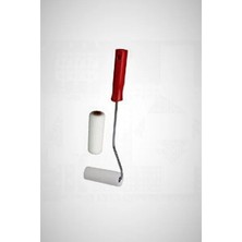 CATEKSSS Sünger Rulo Fırça Büyük Boy 10 cm Aparat + 2 Yedek