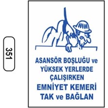 CATEKSSS Uyarı Ikaz Levhası