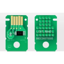 1001 Canon Uyumlu GX3040,GX3040,GX4020 Cihazları Atık Mürekkep Tankı Chipi MC-G03