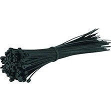 CATEKSSS Kablo Bağı 100MM (100 Adet) Siyah