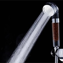 CATEKSSS Boncuklu Su Tasarruflu ve Arıtmalı Duş Başlığı Lazer Kesim
