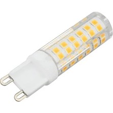 CATEKSSS CT-4248 7W 220V G9 LED Kapsül Ampul 6400K Beyaz Işık Geniş Açı Enerji Tasarruflu LED Lamba