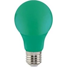 CATEKSSS Yeşil Yüksek 1W LED Color Ampul Yeşil