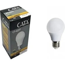 CATEKSSS CT-4277 9W LED Ampul E27 Günışığı