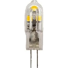 CATEKSSS 12V G4 2W Şeffaf LED Kapsül Ampül