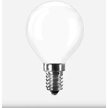 CATEKSSS 6W = 50W Eşdeğer 6500 Kelvin Beyaz Işık E14 Duylu G45 Top LED Ampul 540 Lümen A+ Enerji Sınıfı
