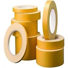 CATEKSSS Çift Taraflı Bant 25 mm x 25 Mt. Çift Taraflı Bant Şeffaf