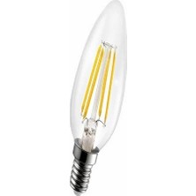 CATEKSSS E14 600 Lumen 3000KELVİN Beyaz