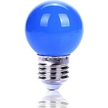 CATEKSSS 1 Watt LED Top Ampul CT-4071 Mavi Işık