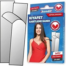 CATEKSSS Kıyafet Sabitleme Bandı BND01002515 Süper Güçlü Yapıştırıcı