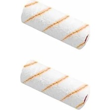 CATEKSSS 2 Adet Parmak Rulo Yedeği 10 cm Yedek Uç