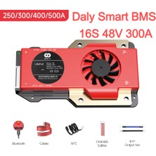 Daly Bms Daly Smart Bms 16S 48V 300A Lifepo4 Bluetooth Batarya Yönetim Ünitesi