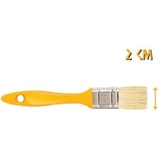 CATEKSSS Libra Kestirme Boya Fırçası No: 1 - 2 Cm.