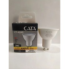 CATEKSSS CT-4240 7 Watt GU10 Duylu LED Ampul Günışığı
