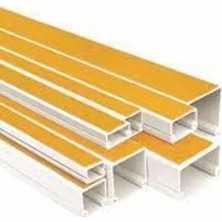 CATEKSSS Kendinden Yapışkanlı Kablo Kanalı 12X12 2metre KNL1212YAP