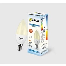 CATEKSSS Bright LED Ampul 4.8W Sarı Işık E14 425LM