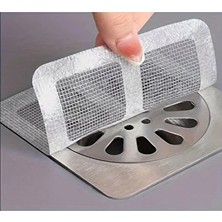 CATEKSSS 10 Adet Pratik Banyo Gider Süzgeci Saç Yakalayıcı Süzgeç Banyo Duş Gider Tıkanık Önleyici Süzgeç