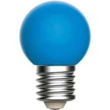 CATEKSSS 1W Mavi LED Gece Lambası Ampülü