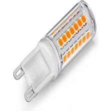 CATEKSSS 3 W G9 LED Kapsül Ampul 220V Günışığı CT-4249-G Sarı