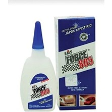 CATEKSSS 805 Hızlı Yapıştırıcı 20 gr Şeffaf