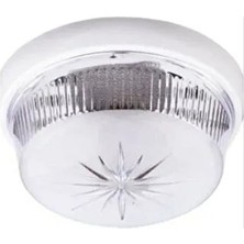 CATEKSSS Tavan Glop Banyo-Balkon-Tuvalet (Wc) Aydınlatması Lamba Armatür Sconce
