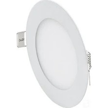 CATEKSSS CT-5145 6 W Sıvaaltı Yuvarlak LED Panel Beyaz