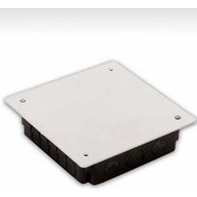 CATEKSSS 12X12 Sıva Altı Kare Buat Kapaklı