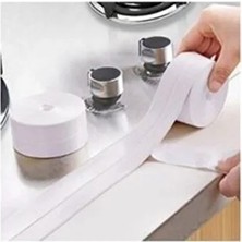 CATEKSSS Su Sızdırmaz Banyo Mutfak Kenar Bandı 3.2 mt