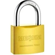 CATEKSSS 310 Sarı Uzun Asma Kilit 32MM
